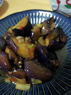 茄子のピリ辛甘酢炒め-レシピのメイン写真