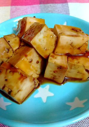 手抜き!マーボー豆腐風-レシピのメイン写真