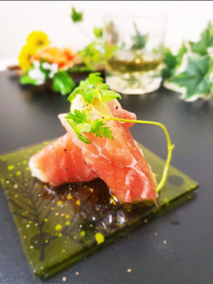 限定秋の味覚洋梨と生ハム ダイエットにも-レシピのメイン写真