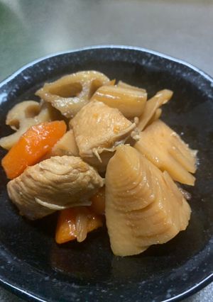 雅俊の筑前煮-レシピのメイン写真