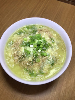 サッポロ一番塩ラーメンかき玉餡掛け-レシピのメイン写真