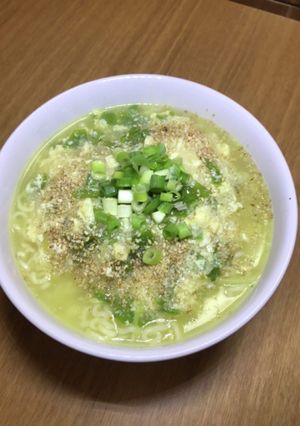 サッポロ一番塩ラーメンかき玉餡掛け-レシピのメイン写真