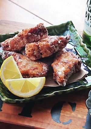 おうち居酒屋★マグロの塩麹揚げ-レシピのメイン写真