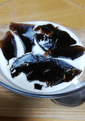 *コーヒーゼリー*-レシピのメイン写真