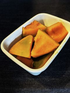 染みすぎ!かぼちゃの煮物-レシピのメイン写真