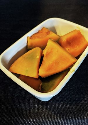 染みすぎ！かぼちゃの煮物-レシピのメイン写真
