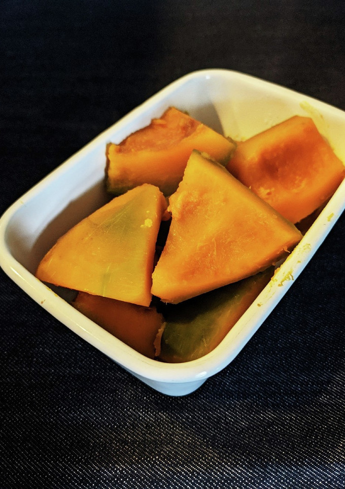 染みすぎ！かぼちゃの煮物-レシピのメイン写真