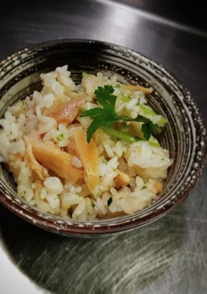 高橋の若どり で焼き飯❨(@≧↺≦@)❩-レシピのメイン写真