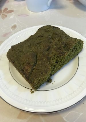 米粉入り抹茶ケーキ-レシピのメイン写真