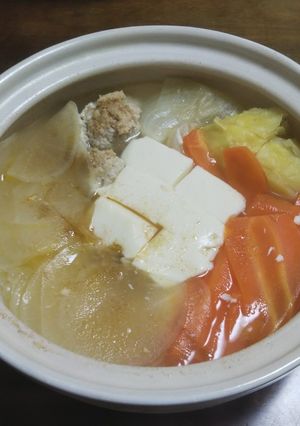ヘルシー鍋-レシピのメイン写真