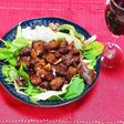 鶏レバーのバルサミコ酢煮込み