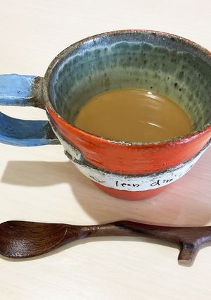 疲れが飛ぶ甘いインスタントトルココーヒー-レシピのメイン写真