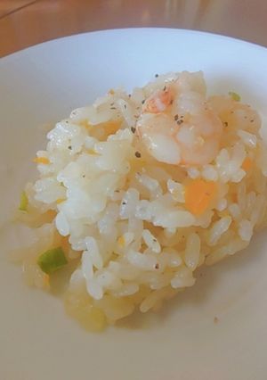 エビピラフ　炊飯器で簡単に♪-レシピのメイン写真