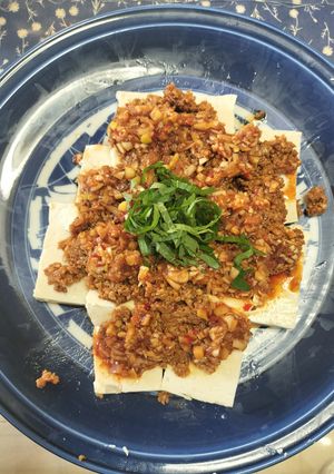 冷やし麻婆豆腐🧊-レシピのメイン写真