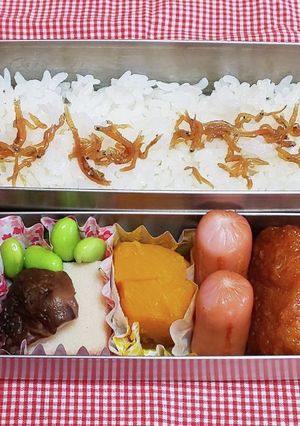 中学生のお弁当 2021.9.6-レシピのメイン写真