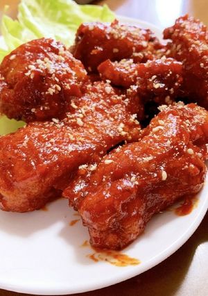 激うま☆ヤンニョムチキン-レシピのメイン写真