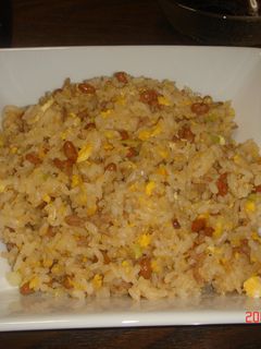 おいち~(>V<)♪納豆チャーハン♪-レシピのメイン写真