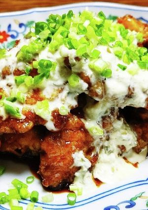 【飯コピ】くまの限界食堂さんの鶏南蛮-レシピのメイン写真