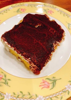簡単ティラミス-レシピのメイン写真