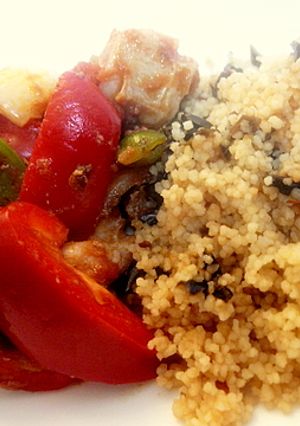鶏肉のスペイン風煮込み☆チリンドロン-レシピのメイン写真