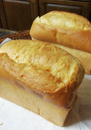 ちょっぴりリッチな食パン-レシピのメイン写真
