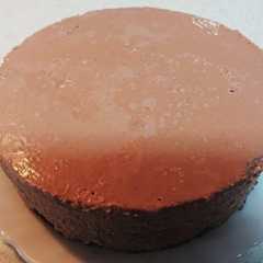 รูปของ チョコチーズケーキ