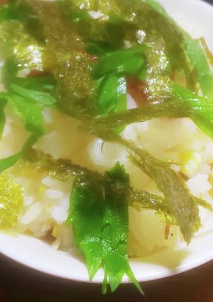 アジの干物で混ぜご飯-レシピのメイン写真