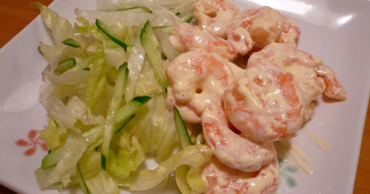 エビマヨ 簡単 エビマヨ♪ by ポアロちゃん 【クックパッド】 簡単おいしい