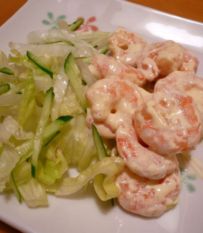 簡単 エビマヨ♪ by ポアロちゃん 【クックパッド】 簡単おいしい