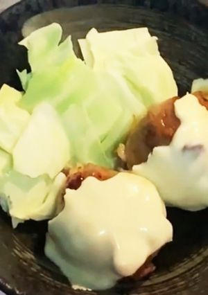 肉巻きおにぎりのチーズのせ-レシピのメイン写真