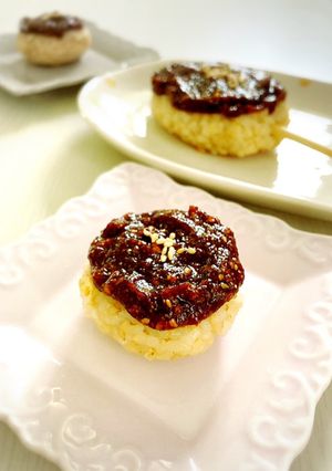 余ったご飯で♪簡単おいしい五瓶もち♡-レシピのメイン写真