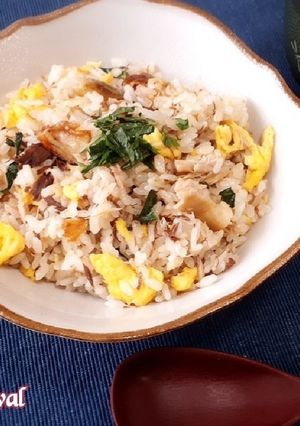 サバと玉子の彩り混ぜご飯-レシピのメイン写真