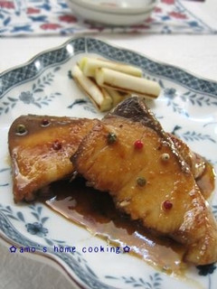 ブリの照り焼き みそ風味-レシピのメイン写真