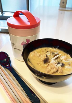 豚汁＋豆乳で 温まる〝ほっこり汁〟-レシピのメイン写真