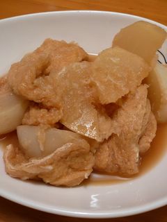かぶと油揚げのみぞれ煮-レシピのメイン写真