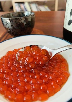 いくらの醤油漬け-レシピのメイン写真