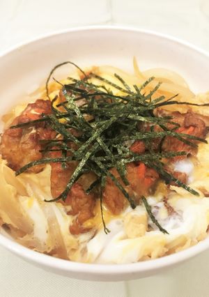 こんなの求めてた!出し香る加賀揚とじ丼-レシピのメイン写真