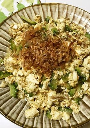 サバみそ缶ゴーヤチャンプルー-レシピのメイン写真
