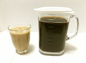 インスタント粉でアイスコーヒー微糖1L-レシピのメイン写真