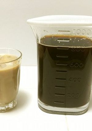 インスタント粉でアイスコーヒー微糖1L-レシピのメイン写真