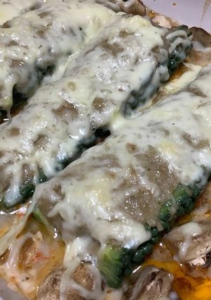ゴーヤのチーズミートボート♬-レシピのメイン写真