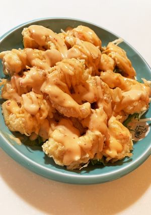 中華料理店ような海老マヨ!-レシピのメイン写真