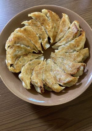 簡単餃子！離乳食は味付け前に取り分け-レシピのメイン写真