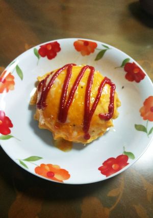 オムライス-レシピのメイン写真