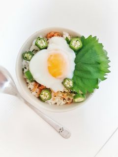 温泉卵かけごはん-レシピのメイン写真