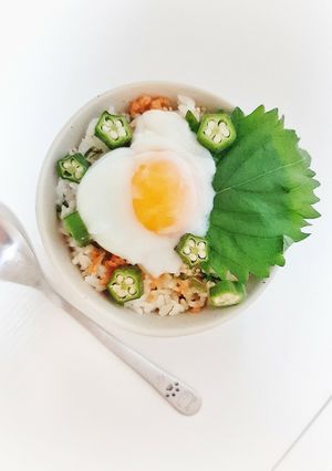 温泉卵かけごはん-レシピのメイン写真