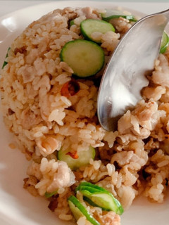 食感最高!豚きゅうりチャーハン!!-レシピのメイン写真