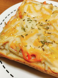 ごぼうサラダのチーズトースト-レシピのメイン写真