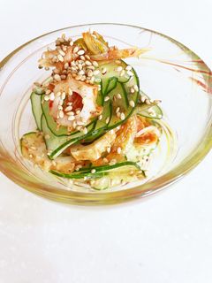 爆速でできる♪胡瓜とキムチの和え物-レシピのメイン写真