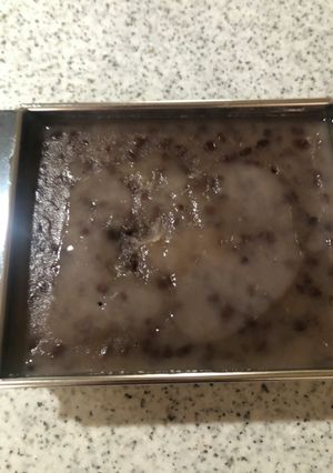 粒あんでういろう蒸し器でほったらかし-レシピのメイン写真
